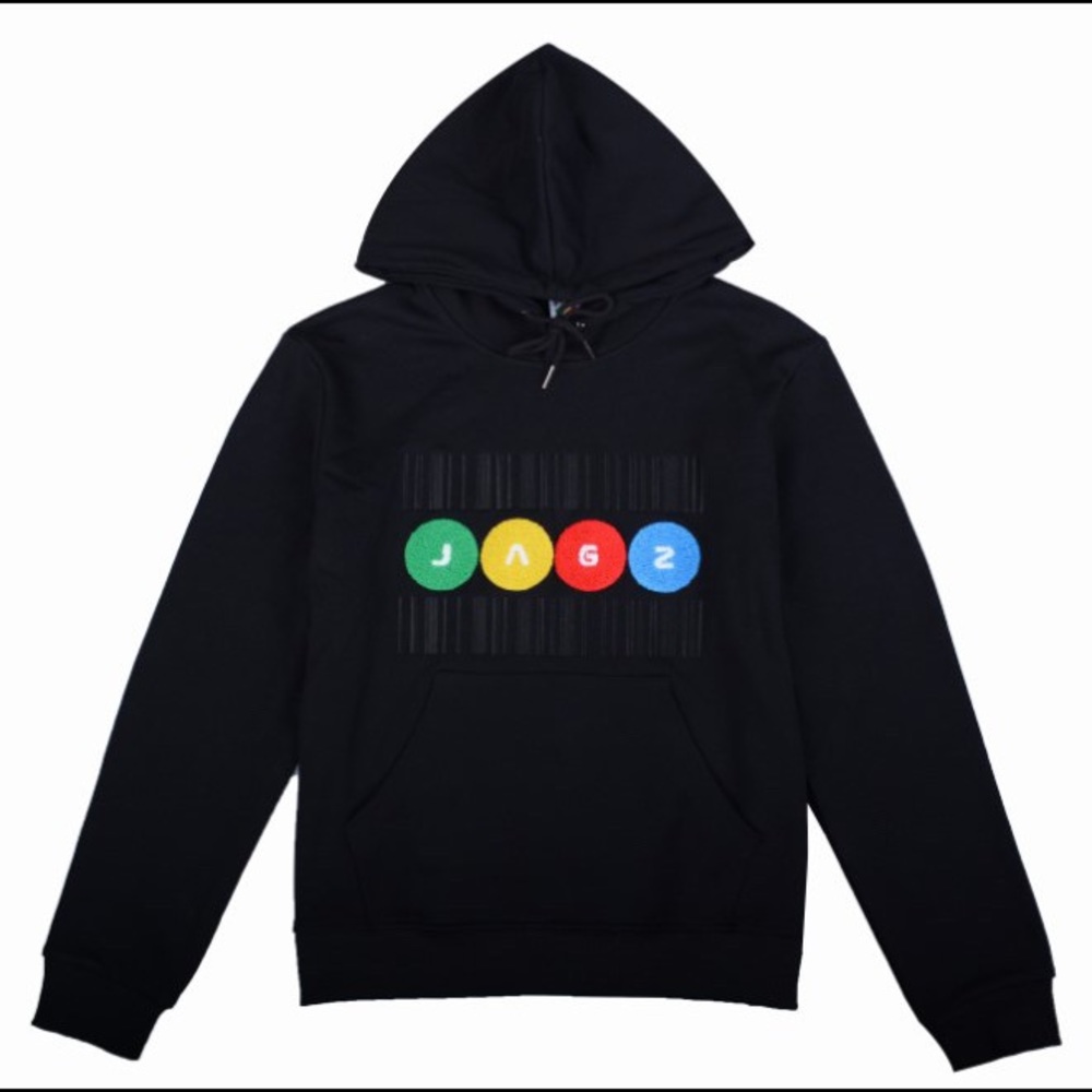 Jagz Black hoodie